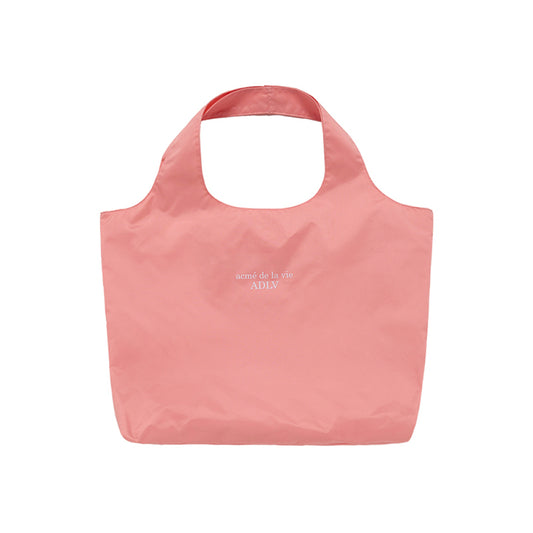 BASIC LOGO REUSABLE BAG PINK