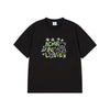 UNIVERSE DRAWING SHORT SLEEVE T-SHIRT BLACK