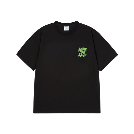 ALIEN UNIVERSE SHORT SLEEVE T-SHIRT BLACK
