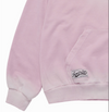 DISTRESSED HOODIE PINK
