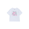 KIDS UNIVERSE DRAWING SHORT SLEEVE T-SHIRT WHITE