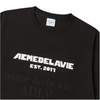 SIMPLE BOLD LOGO SHORT SLEEVE T-SHIRT BLACK