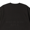 SIMPLE BOLD LOGO SHORT SLEEVE T-SHIRT BLACK