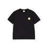 BOX BASIC LOGO SHORT SLEEVE T-SHIRT BLACK