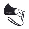 ADLV MASK STRAP BLACK