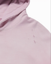 DISTRESSED HOODIE PINK
