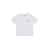 KIDS BASIC LOGO SHORT SLEEVE T-SHIRT WHITE