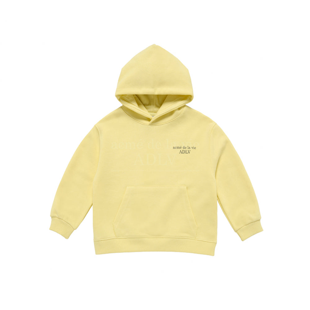BASIC LOGO HOODIE MIN-NANO × ON AIR Lサイズ KIDS BASIC LOGO HOODIE LIGHT YELLOW – ADLV Australia
