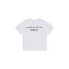 KIDS BASIC LOGO SHORT SLEEVE T-SHIRT WHITE