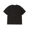 SIMPLE BOLD LOGO SHORT SLEEVE T-SHIRT BLACK