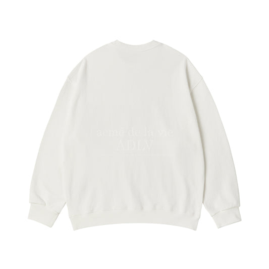 ADLV BUNNY SWEATSHIRT CREAM