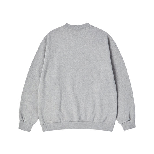 ALIEN RABBIT POPART SWEATSHIRT MELANGE