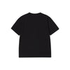 BOX BASIC LOGO SHORT SLEEVE T-SHIRT BLACK