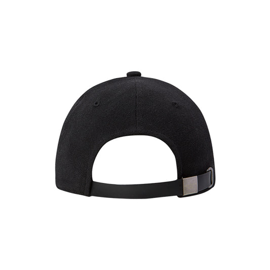 ROPE EMBROIDERY LOGO BALLCAP BLACK