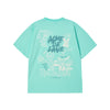 ALIEN UNIVERSE SHORT SLEEVE T-SHIRT EMERALD GREEN