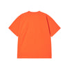 UNIVERSE DRAWING SHORT SLEEVE T-SHIRT ORANGE