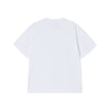 UNIVERSE DRAWING SHORT SLEEVE T-SHIRT WHITE