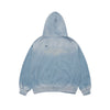 DISTRESSED HOODIE SKY BLUE