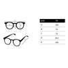 ADLV EYEWEAR SUNSET BLACK BLUE