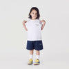 KIDS BASIC LOGO SHORT SLEEVE T-SHIRT WHITE