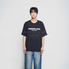 SIMPLE BOLD LOGO SHORT SLEEVE T-SHIRT BLACK