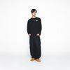 CARTOON CHINCHILLA LONG SLEEVE T-SHIRT BLACK