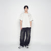 STAND AC BEAR SHORT SLEEVE T-SHIRT LIGHT GRAY