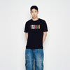 ARCHIVE LOGO SHORT SLEEVE T-SHIRT BLACK