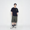 ALIEN UNIVERSE SHORT SLEEVE T-SHIRT BLACK
