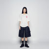 ALIEN UNIVERSE SHORT SLEEVE T-SHIRT CREAM