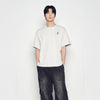 STAND AC BEAR SHORT SLEEVE T-SHIRT LIGHT GRAY