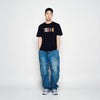 ARCHIVE LOGO SHORT SLEEVE T-SHIRT BLACK