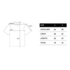 OUTLINE SCRIPT LOGO SHORT SLEEVE T-SHIRT WHITE