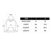 DISTRESSED HOODIE BLACK