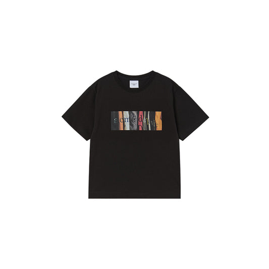 KIDS ARCHIVE LOGO SHORT SLEEVE T-SHIRT BLACK