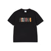 ARCHIVE LOGO SHORT SLEEVE T-SHIRT BLACK