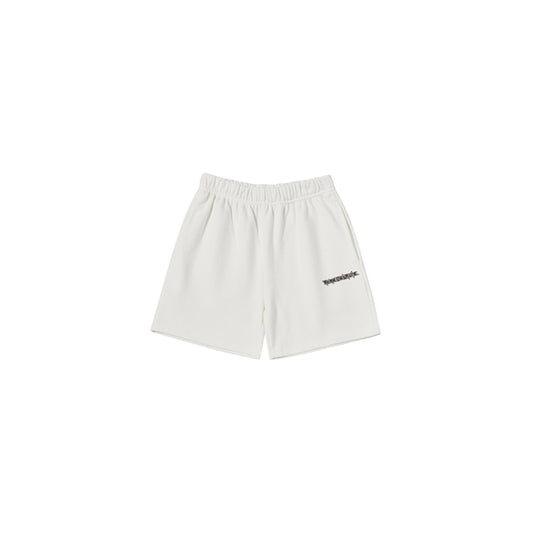 KIDS BLADE LOGO SHORT PANTS CREAM