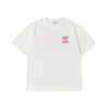 ALIEN UNIVERSE SHORT SLEEVE T-SHIRT CREAM