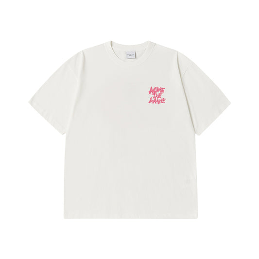 ALIEN UNIVERSE SHORT SLEEVE T-SHIRT CREAM