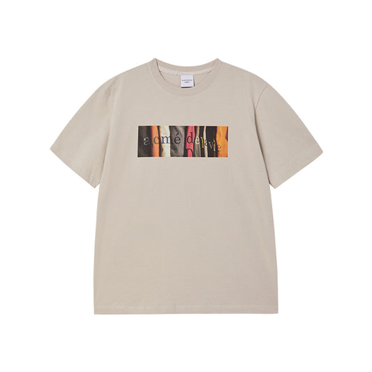 ARCHIVE LOGO SHORT SLEEVE T-SHIRTS ESSENTIAL BEIGE