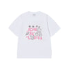 UNIVERSE DRAWING SHORT SLEEVE T-SHIRT WHITE