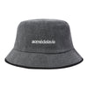 LINE POINT BUCKET HAT CHARCOAL