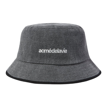 LINE POINT BUCKET HAT CHARCOAL
