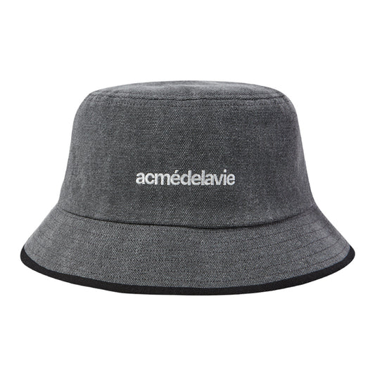 LINE POINT BUCKET HAT CHARCOAL