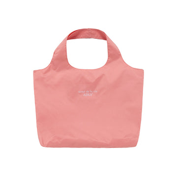 BASIC LOGO REUSABLE BAG PINK