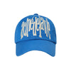 UNBALANCE BIG LOGO BALL CAP BLUE