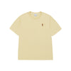 STAND AC BEAR SHORT SLEEVE T-SHIRT LIGHT YELLOW
