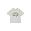 KIDS STAR RABBIT SHORT SLEEVE T-SHIRT LIGHT GRAY
