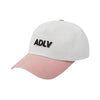 PIGMENT LEATHER PATCH BALLCAP PINK