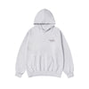 BORDER LINE BASIC LOGO HOODIE MELANGE
